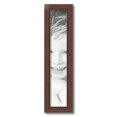 thumbnail image 2 of ArtToFrames 5" x 27" Honors Mahogany with Gold Picture Frame, 5x27 inch Brown Wood Poster Frame (WOM-5156),  Pack, 2 of 7