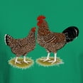 thumbnail image 3 of CafePress - Speckled Sussex Chickens Dark T Shirt - Men's Classic Graphic Cotton T-Shirt, 3 of 4