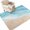 Lake Blue, variant on Washable Area Rugs 2x3ft Navy Blue Waves Coastal Throw Rug Non-Slip Soft Non-Shedding Low-Profile Rectangle Seaside Summer Beach Ocean Small Rug Carpet for Living Room Bedroom Dining Room Home Decor