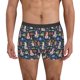 thumbnail image 1 of Balery Garden Gnomes Calzoncillos bóxer para hombre, ropa interior de algodón suave y transpirable con cinturilla de nailon-X-Large, 1 of 5