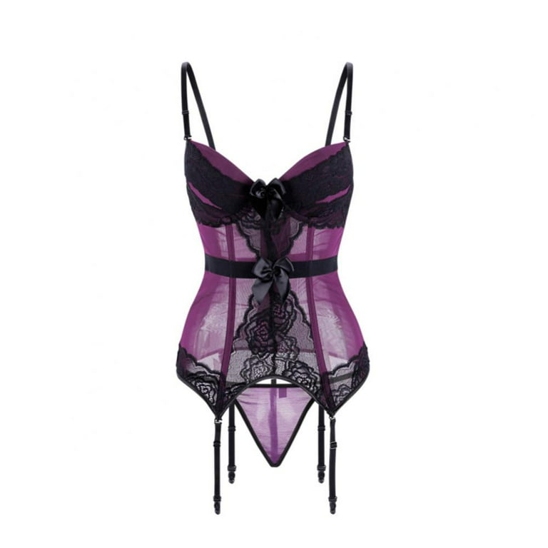 Coquette Lingerie - Babydolls, Corsets, Bustiers, Bridal – Tagged purple–