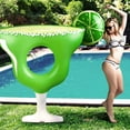 thumbnail image 4 of BigMouth Inc. Pool Floats Funny Inflatable Vinyl Summer Pool Or Beach Toys, Margarita, 4 of 7