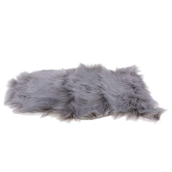 Alfombras suaves y modernas para interiores, ideales para sala de estar y dormitorio infantil. Gris