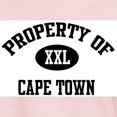 thumbnail image 3 of CafePress - Property Of Cape Town Women's Pink T Shirt - Women's Classic T-Shirt, 3 of 4