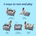 thumbnail image 3 of Graco Pack ‘n Play Anywhere Dreamer Infant Playard, Marlo, Unisex, 3 of 8