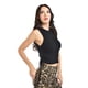 thumbnail image 2 of Blusa de punto Roman Fashion Con jareta ajustable juvenil 0176 Negro M, 2 of 6