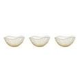 thumbnail image 3 of ZheElen Metal Fruit Baskets Exquisite Appearance Sturdy And Durable Multifunctional Large Capacity Open Wire gold Straight large 3Set, 3 of 6