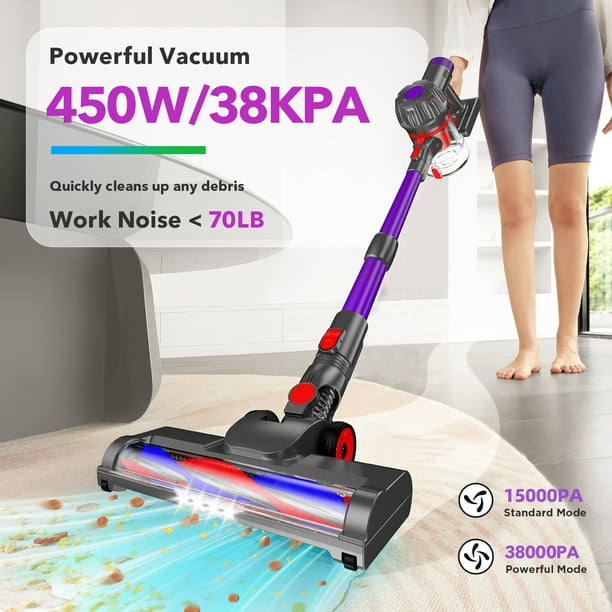 KANFUAQ Cordless Vac | Professional cleaning vacu - Walmart