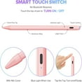 thumbnail image 2 of CGBCFO Stylus Pen for Apple iPad - Fast Charging & Palm Rejection - Compatible with iPad 2018-2025 11th/10th Gen (Pink), 2 of 6