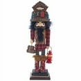 thumbnail image 2 of 18-Inch Hollywood Lodge Nutcracker with Cabin Hat, 2 of 7
