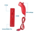 thumbnail image 2 of Control Compatible Wii Mote Motion Plus Nunchuck Virtual Zone Rojo, 2 of 4