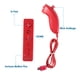thumbnail image 2 of Control Compatible Wii Mote Motion Plus Nunchuck Virtual Zone Rojo, 2 of 4