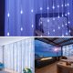 thumbnail image 4 of Party Fairy String Lamp New Year 2025 LED 8 Mode USB Curtain Garland Light Wedding Bedroom Christmas Light Halloween Decoration, 4 of 5