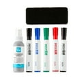 Pen+Gear Dry Erase Marker Kit, 7 Pieces, Dry Erase Marker