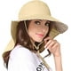 thumbnail image 1 of Gorro anti - UV de color caqui neutro con protección para el cuello de 25 cm y ala ancha de 11 cm para caza, pesca, camping y jardinería al aire libre - circunferencia de la cabeza 56 - 60 cm Rojo Verde JM, 1 of 5