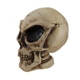 thumbnail image 2 of Zeckos Extraterrestrial Alien Skull Statue, 2 of 3