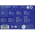 thumbnail image 5 of Duralex Made In France Picardie Clear Glass Tumbler, Set of 6, 3-1/8 Ounce, 5 of 10