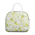 thumbnail image 2 of Lunch Bag Lunch Box for Women Reusable Insulated Lunch Bags,Water-Resistant Lemon Print Cooler Lunch Tote Bag, Large Capacity for Work Travel Picnic, 2 of 6