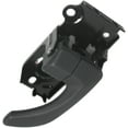 thumbnail image 2 of Interior Door Handle Compatible with 2001-2006 Hyundai Santa Fe Front, Passenger Side Gray, 2 of 3