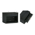 thumbnail image 3 of Evelyn Modern 32 Nightstand 2.0 with 1 Full Extension Drawer in Charcoal Grey, 3 of 10