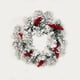 thumbnail image 4 of Decoraciones de Navidad Al Aire Libre, Decoraciones de Vela de Guirnalda para la Corona de Decoración de la Mesa de Navidad para la Puerta, Decoraciones de Navidad Al Aire Libre para el Uso Interior D, 4 of 7