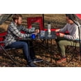 thumbnail image 2 of Ozark Trail Roll Top Camping Table, 31" x 31" x 27", Steel, Gray, 2 of 14