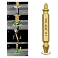 thumbnail image 2 of Jinsinto Damaged Screw Extractors, 6 Pieces Damaged Screw Extractor Extractor Set for Removing Lightly Damaged Screws -, 2 of 5