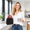 thumbnail image 6 of Insulated Lunch Bag | Reusable Black Lunch Bag for Work and Daily Use, Insulated Lunch Tote for Cold and Hot, 6 of 6