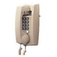 thumbnail image 1 of ITT 2554-20F-AS 255444-VBA-20F Wall Phone with Single-Gong Ringer, 1 of 2