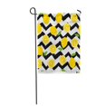 thumbnail image 1 of POGLIP Slice Lemon and Sliced Pattern Brushed Chevron Summer Bright Garden Flag Decorative Flag House Banner 12x18 inch, 1 of 1