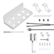 thumbnail image 1 of Wall Mount Storage Bracket Space-Saving Stand with Gamepad and Headphone Holder for 5 Slim, 1 of 5