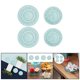 thumbnail image 5 of 4 piezas 1:12 casa de muñecas plato de frutas mini juego de simulación decoración accesorios regalos de cumpleaños verde, 5 of 8