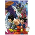 thumbnail image 1 of Dragon Ball: Super - Group Wall Poster, 14.725" x 22.375", 1 of 4