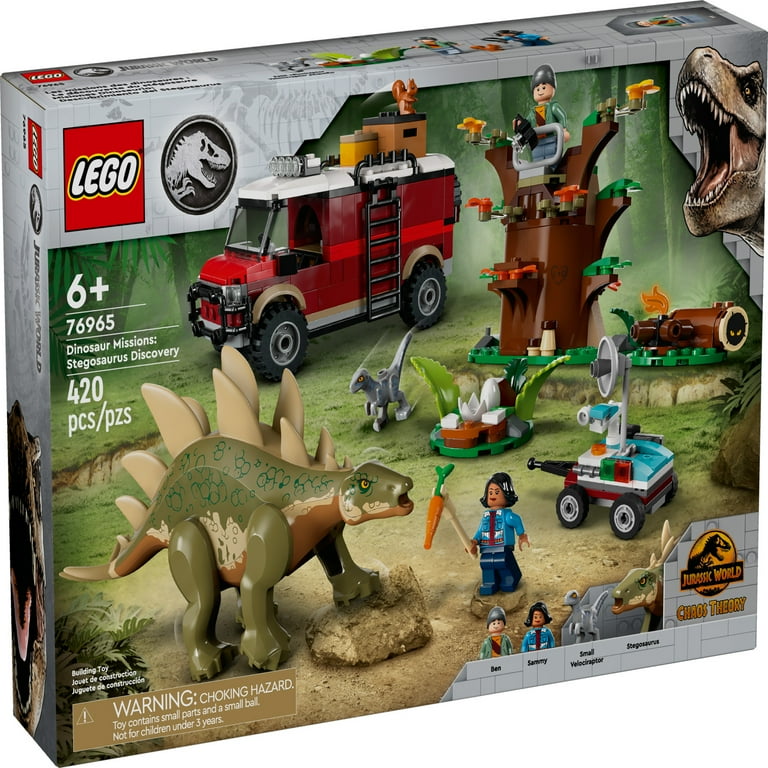 Stegosaurus jurassic world shops juguete