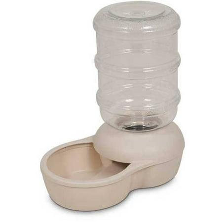 Petmate Le Bistro Waterer, Medium, Bleached Linen, 6.8