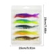 thumbnail image 2 of Mejores Señuelos Blandos Multi Peces - Cola de tijera bicolor Acción realista para pesca de black bass, trucha y lucioperca, 2 of 3