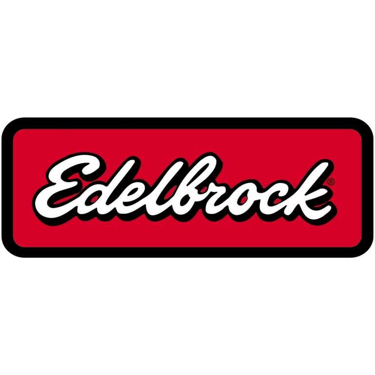 Edelbrock 6989 Intake Gasket Walmart