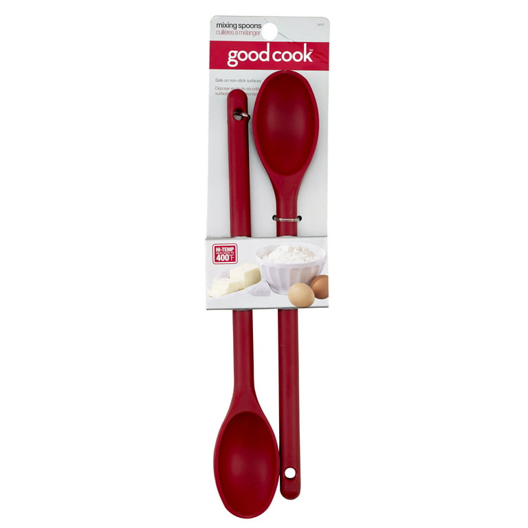 Red Nylon & Plastic Mixing Spoons, 1 - Kroger