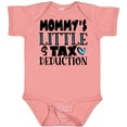 thumbnail image 3 of Inktastic Mommy's Little Tax Deduction Blue Hearts Boys or Girls Baby Bodysuit, 3 of 5