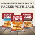 thumbnail image 6 of (6 pack) Hungry Jack Complete Buttermilk Pancake Mix and Waffle Mix, 32 oz Box, 6 of 21