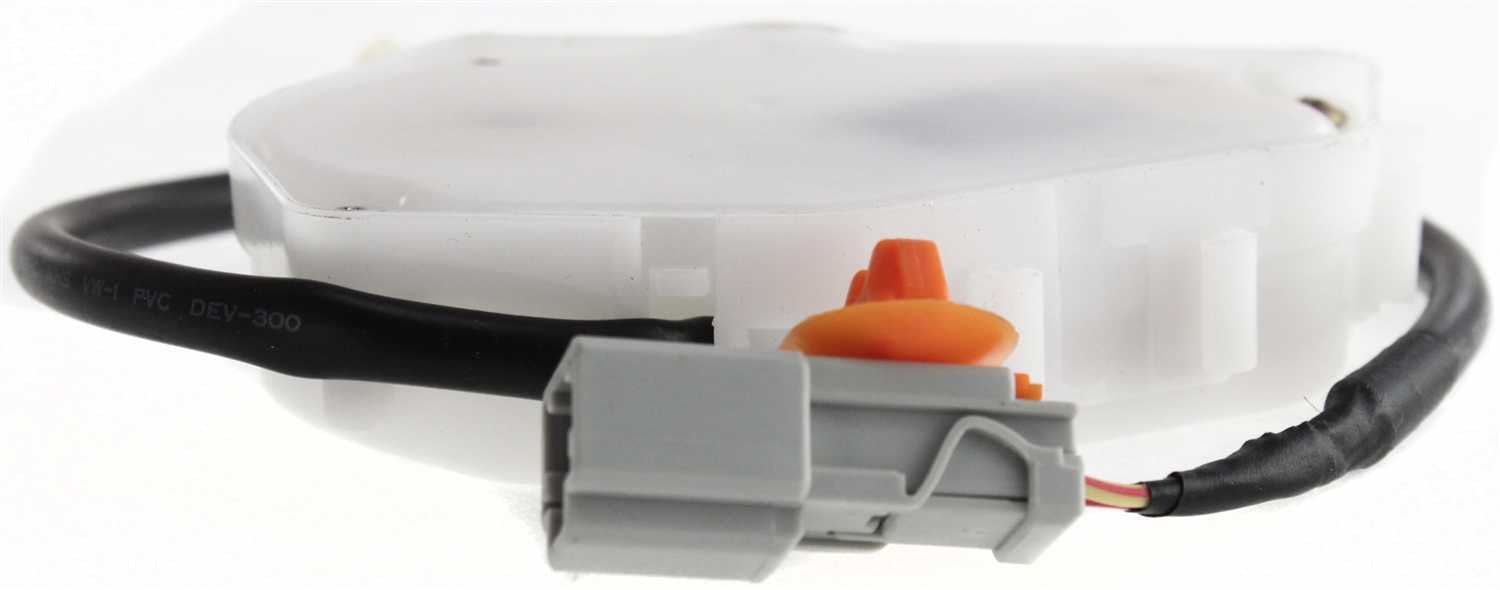Replacement H464903 Door Lock Actuator Compatible with 1997-2001 Honda CR-V Prelude Front, Right Passenger