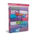 thumbnail image 4 of Hanes Girls' Tagless Super Soft Cotton Bikinis, 14 pack, Sizes 6-16, 4 of 6