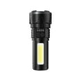 thumbnail image 2 of CxhicLuv Multifunctional Flashlight 6.3×2.5 Inch 3-Light Modes, Large Battery, Waterproof – Telescopic LED Torch, Suitable for Camping, Hiking, Emergencies, Great for Outdoor Enthusiasts, 2 of 9