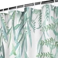 thumbnail image 3 of Waterproof Beautiful Colorful Floral Shower Curtain 72x72 Inch Boho Style Polyester Unique Shower Curtain for Bathroom Hotel Home Decor with 12 Plastic Hooks, 3 of 5
