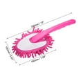 thumbnail image 2 of Uxcell Microfiber Chenille Duster Washable Cleaning Brush Dusting Tool Red, 2 Count, 2 of 5