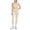 Khaki, variant on MXUIKV Workout Sets for Women Lightweight Yoga Tight Fitted Cropped Spaghetti Strap Top High Waist Trousers(X-Large,Pink)