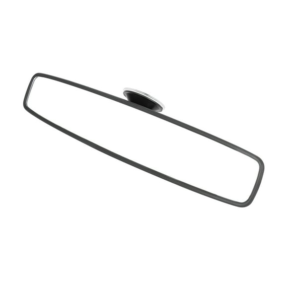 Unique Bargains Car Panoramic Rearview Mirror Wide Angle Interior Mirror with Suction Cup