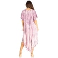 thumbnail image 2 of Sakkas Viveka Embroidered Caftan Dress - 2-Lilac - One Size, 2 of 5