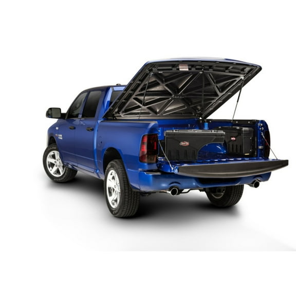 UnderCover 12-17 Ford Ranger Drivers Side Swing Case - Black Smooth
