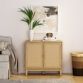 thumbnail image 6 of Bodrum Decorative Display Storage 31"Tall 2 Door Accent Cabinet, 6 of 6